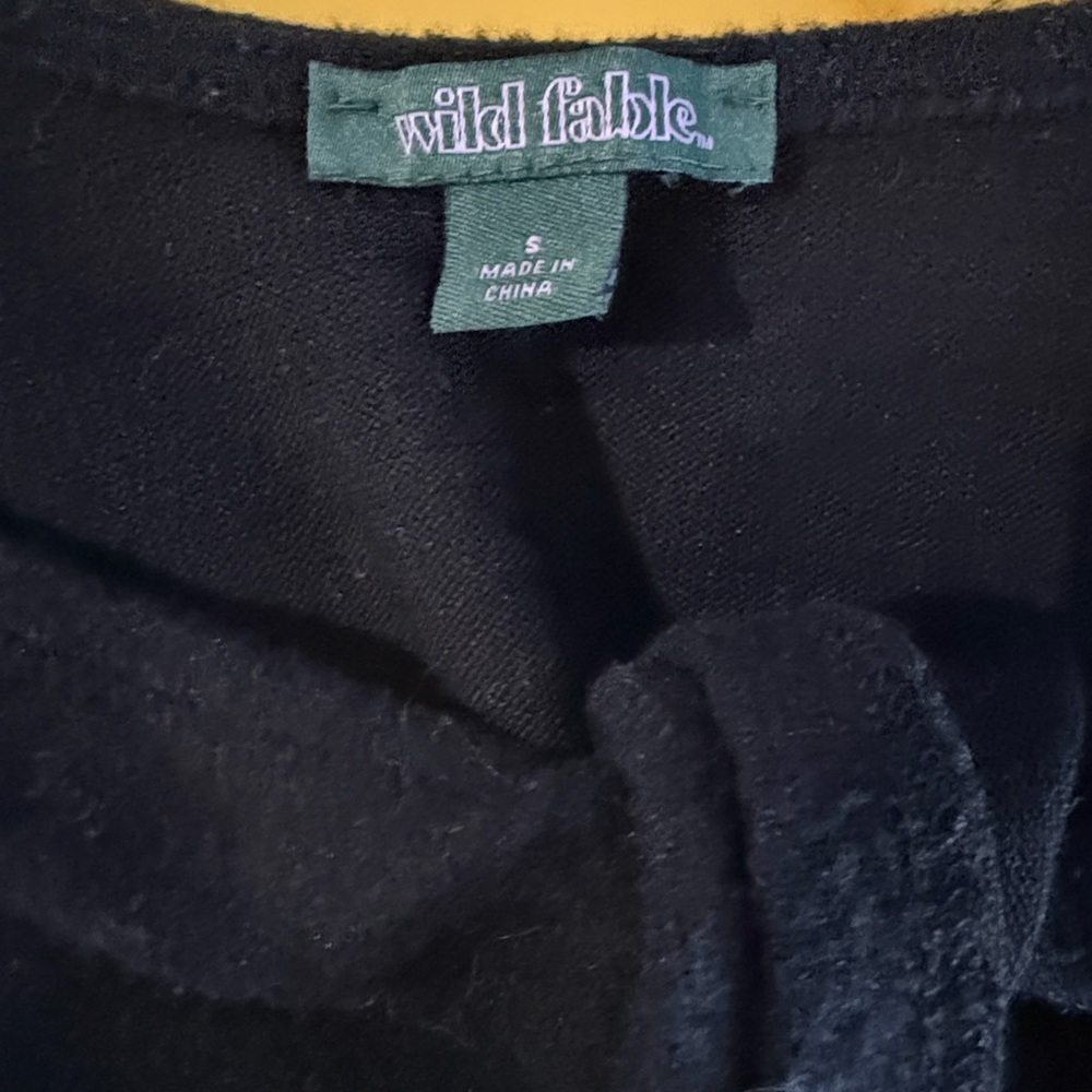 Wild Fable Dark Women's Shirt